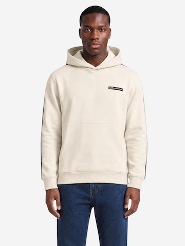 EA7 Emporio Armani - Sudadera '7M002196 AF10377' en beige: frente