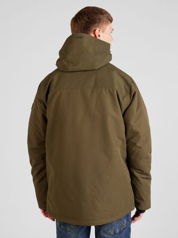 O'NEILL Athletic Jacket 'UTILITY' in Green