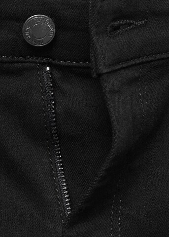 MANGO MAN Slim fit Jeans 'Patrick' in Black