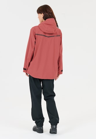 Weather Report Regenjacke 'Harbor' in Rot