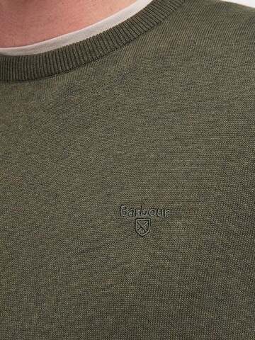 Barbour Pullover in Grün