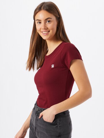 G-Star RAW Shirt 'Eyben' in Rot: predná strana