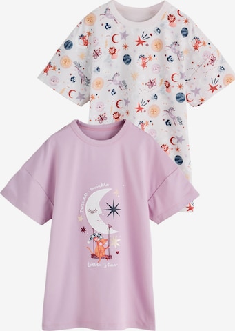 Camicia da notte di Next in beige: frontale