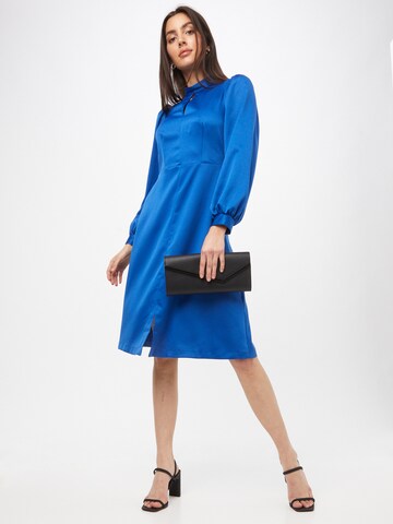 Closet London Košilové šaty – modrá
