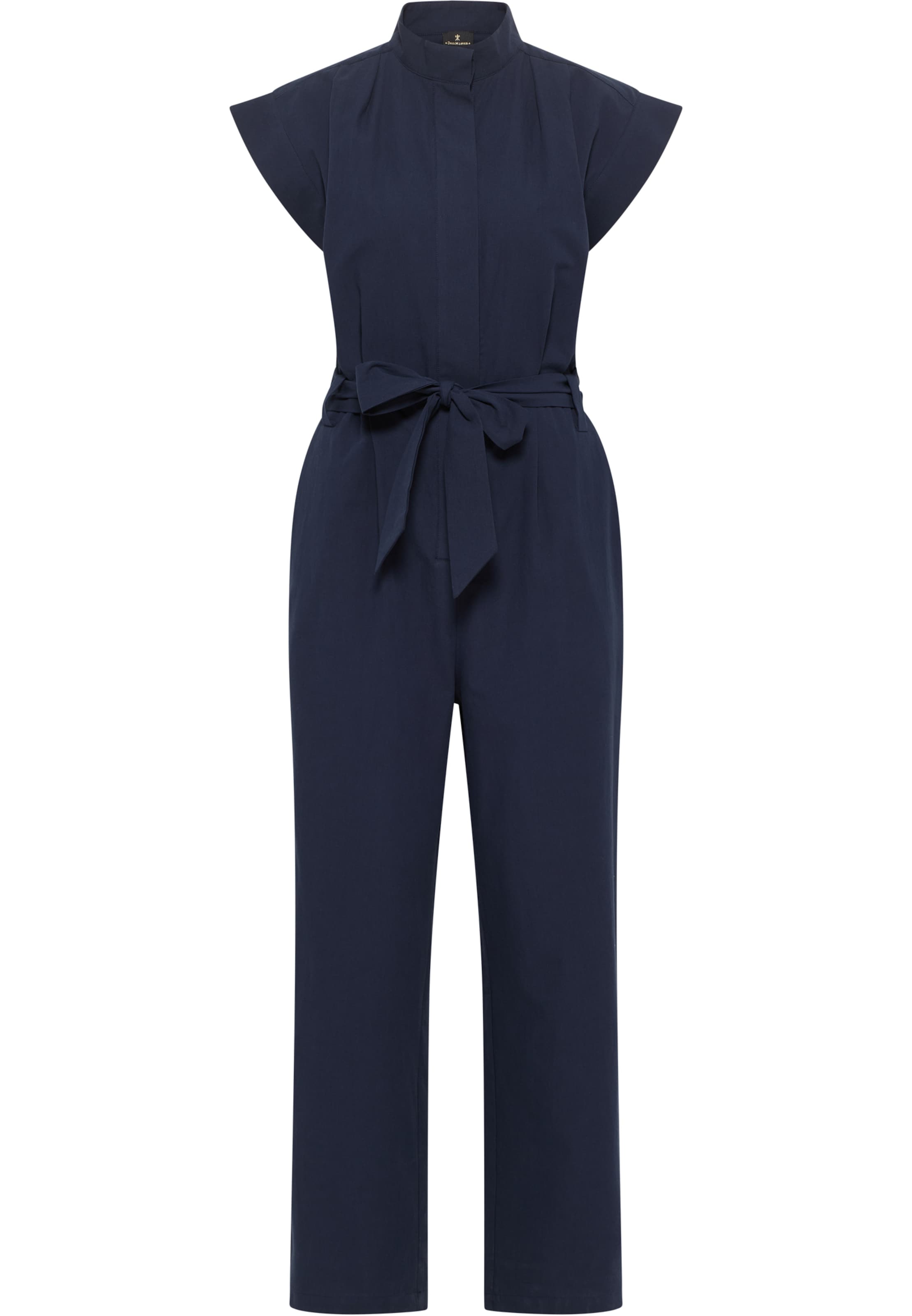 DreiMaster Klassik - Jumpsuit en azul: frente