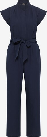 DreiMaster Klassik Jumpsuit in Blauw: voorkant