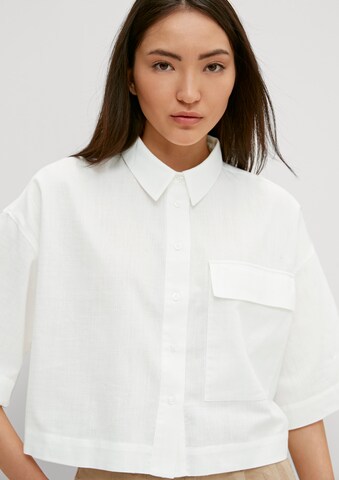 comma casual identity Blouse in White