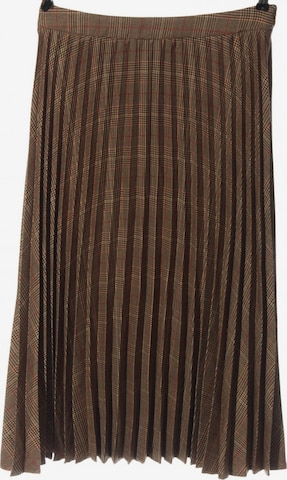 JcSophie Skirt in S in Brown: front
