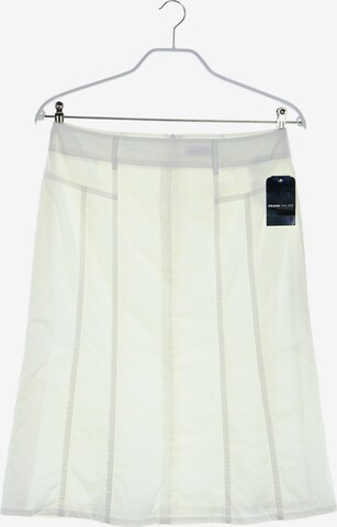 FRANK WALDER Skirt in M in White: front