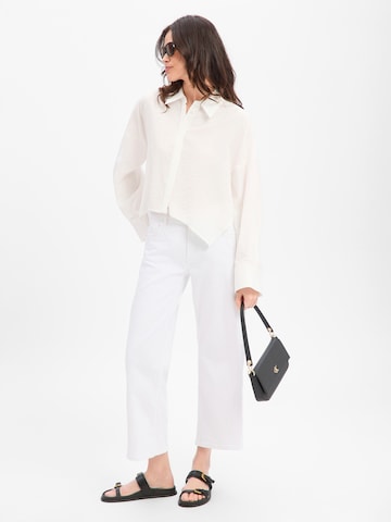 DRYKORN Blouse ' Oshia ' in White