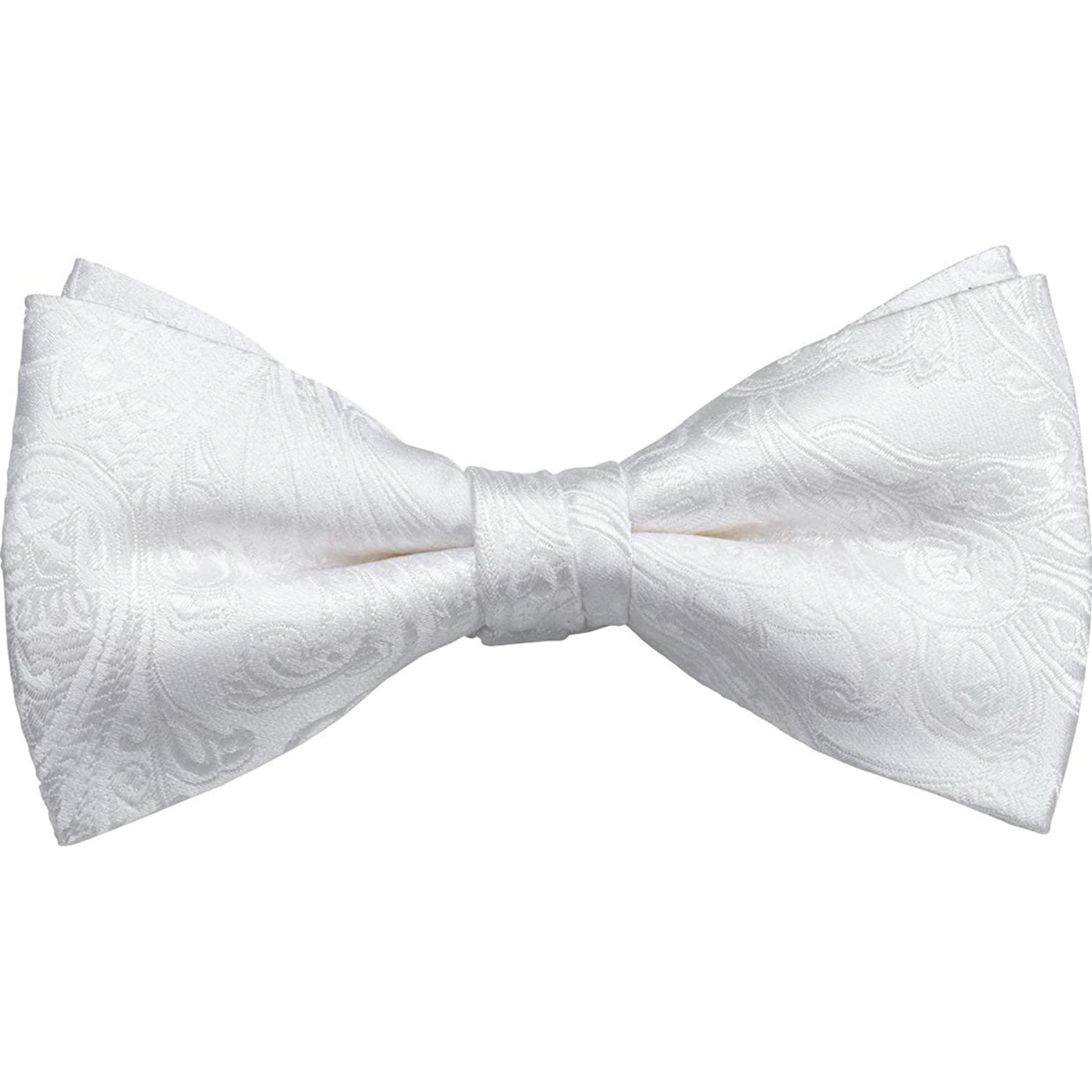 OLYMP Fliege in Weiß: Vorderseite