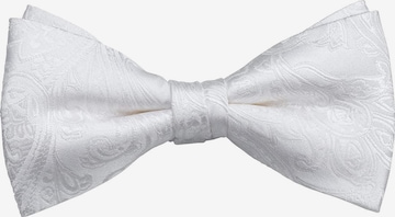 OLYMP Bow Tie in White: front
