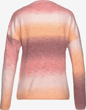 VIVANCE Sweater in Pink