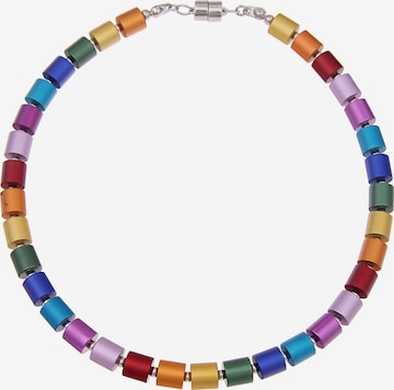 Leslii Necklace in Mixed colors: front