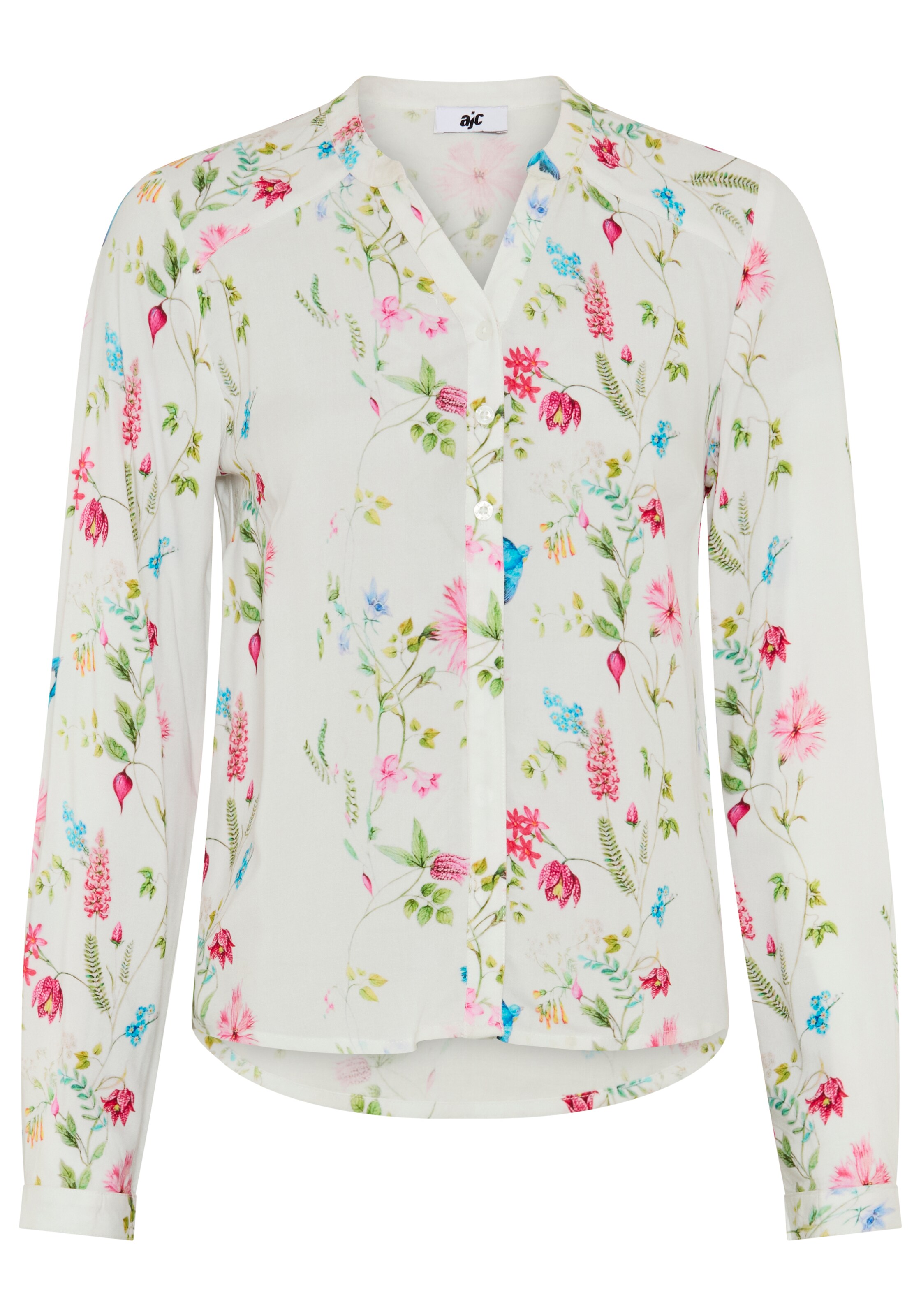 AJC Bluse in Weiß: Vorderseite