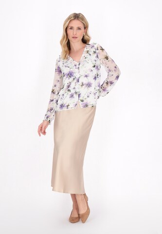 Chemisier 'Fashion Look' Usha en violet