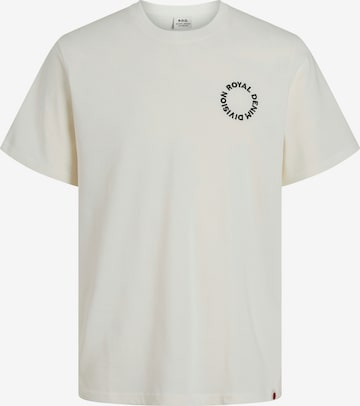 JACK & JONES Bluser & t-shirts 'RDDOLIVER' i hvid: forside