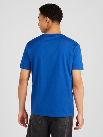 HUGO T-shirt 'Dulivio' i blå