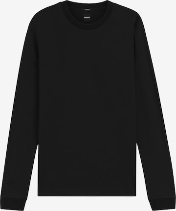 BOSS Shirt 'H-Talley' in Black: front