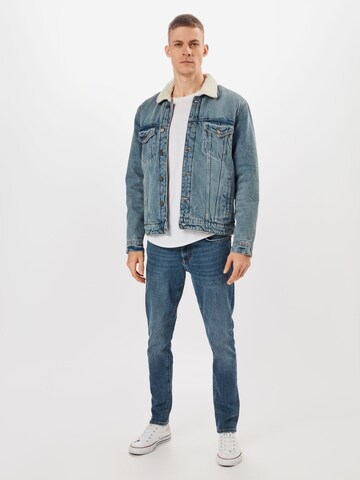 River Island Slim fit Jeans 'Texas Martin' in Blue