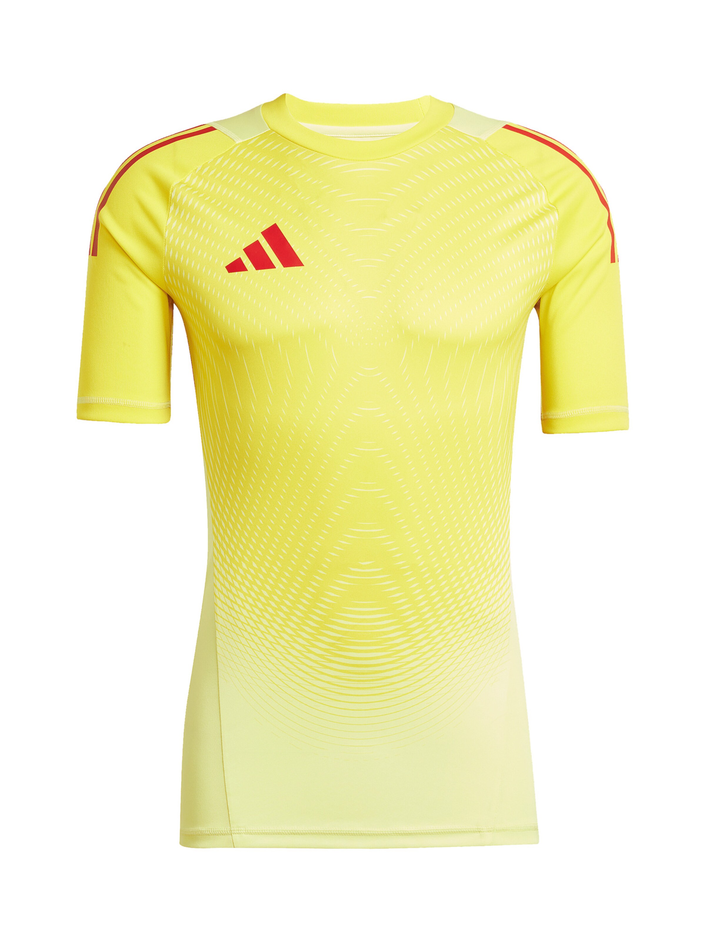ADIDAS PERFORMANCE Jersey 'Tiro 25 Pro' in Yellow: front