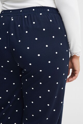 Loosefit Pantalon 'Blenda' Fransa en bleu