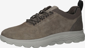 GEOX Platform trainers in Grey: front