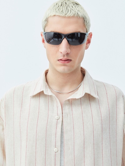 VAMOS CLO Button Up Shirt in Rose / Red, Item view