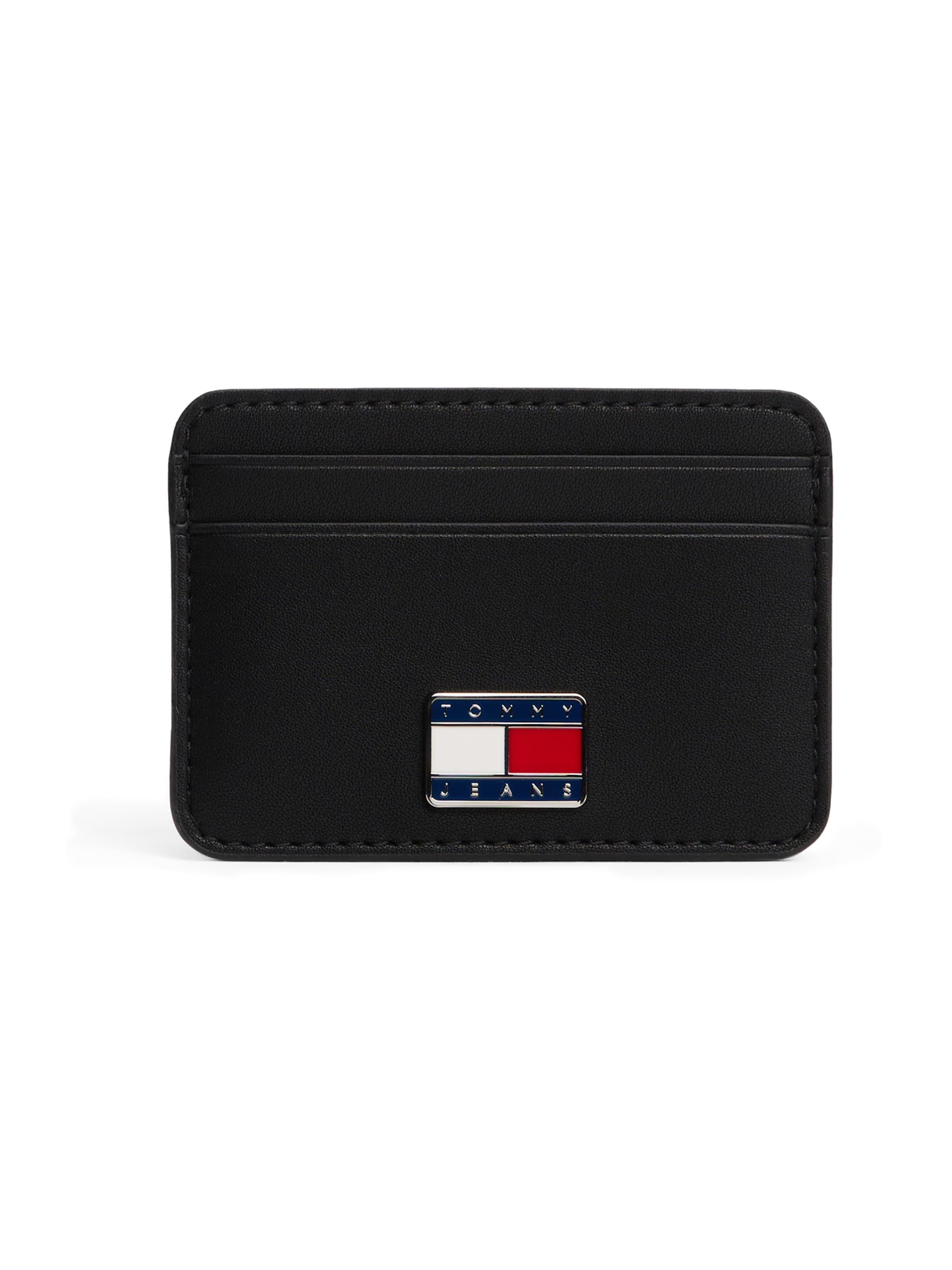 Tommy Jeans Etui 'Cool' in Zwart: voorkant
