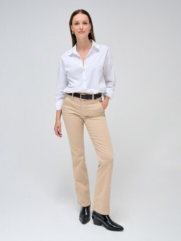 Salsa Jeans Regular Chino trousers 'Secret' in Beige