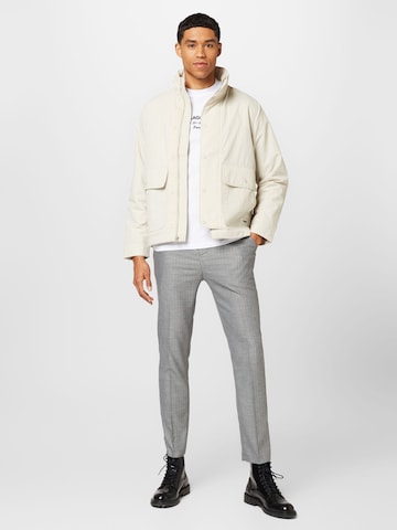 Abercrombie & Fitch Between-season jacket in Beige