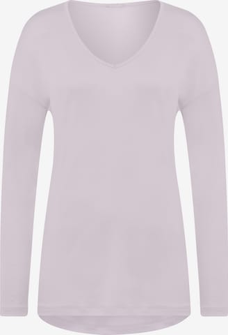 Hanro Longsleeve ' Ami ' in Pink: front