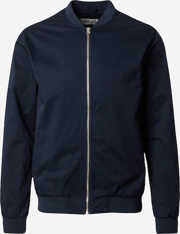 Geacă de primăvară-toamnă de la NOWADAYS pe albastru: față