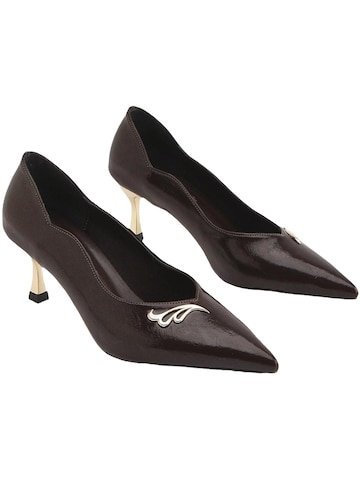 Limoya Slingback Pumps 'Liona' in Brown