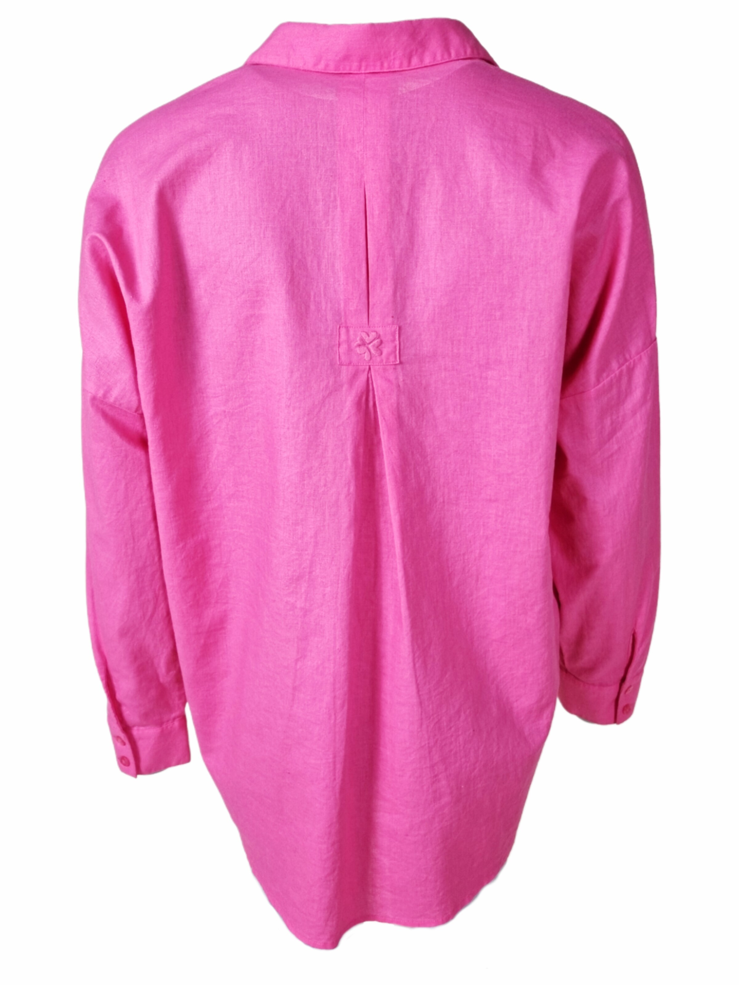 LIKS. Munich - Blusa 'Bluse Leinen' en rosa