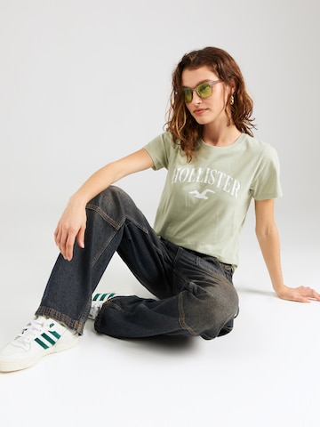 HOLLISTER Shirt in Green