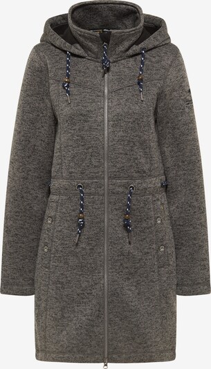 Schmuddelwedda Fleece jas in de kleur Basaltgrijs, Productweergave