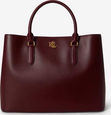 Lauren Ralph Lauren Handväska 'MARCY' i röd: framsida