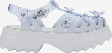 MELISSA Sandale 'Possession Sakura x Susan Fang' in Weiß: Vorderseite