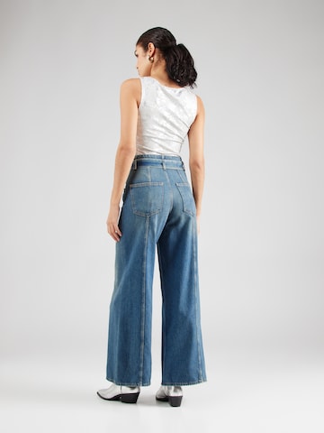 ONLY Wide leg Jeans in Blue
