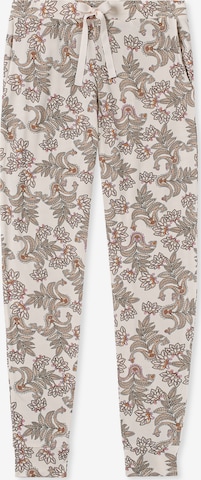 SCHIESSER Pajama Pants ' 95/5 ' in Beige: front