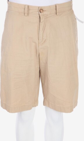 TOMMY HILFIGER Shorts in 34 in Beige: front