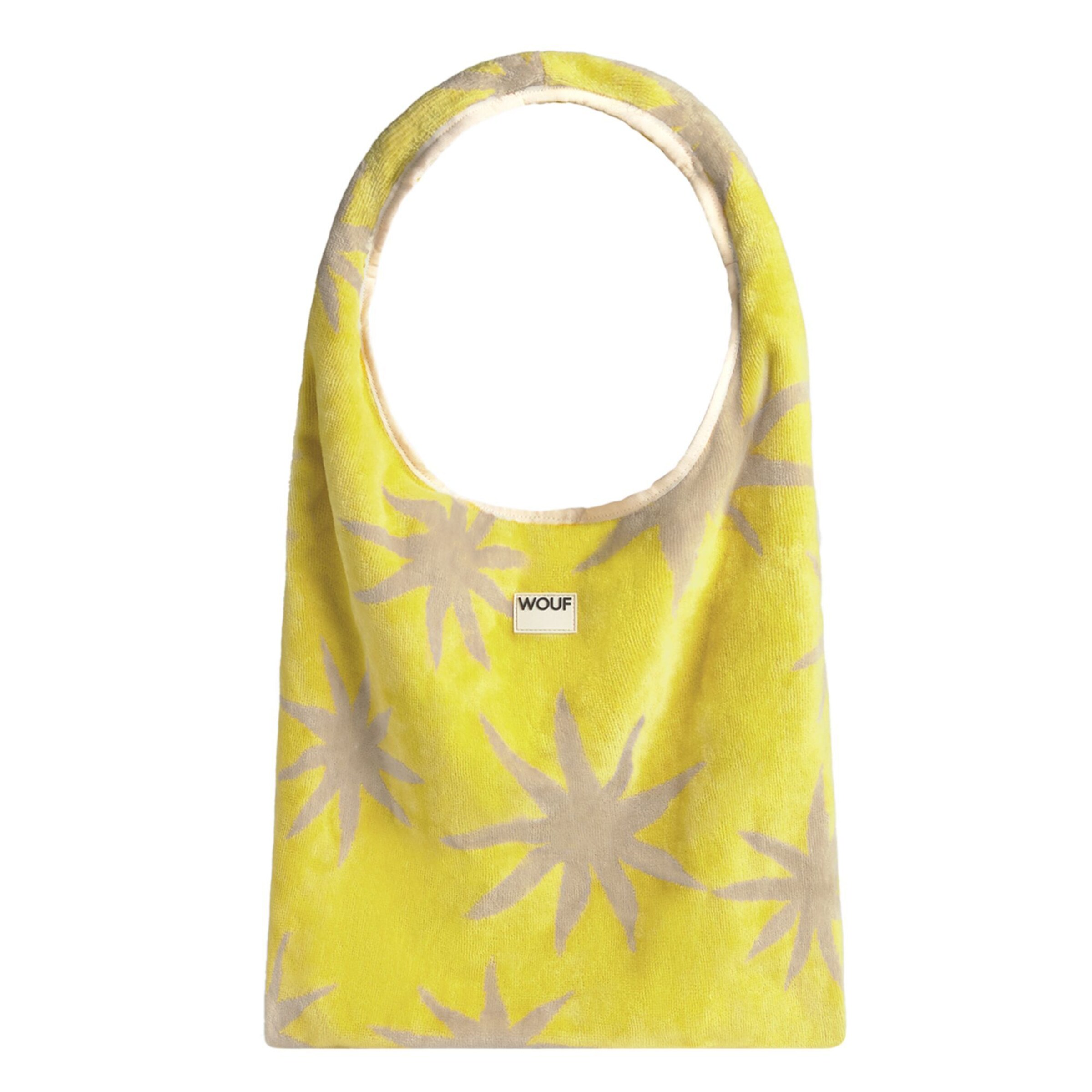 Wouf Shoulder bag in Yellow: front