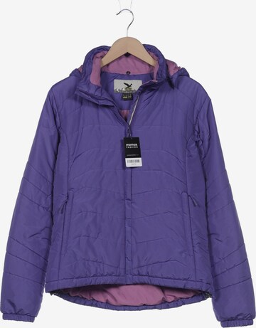 SALEWA Jacket & Coat in XXL in Purple: front