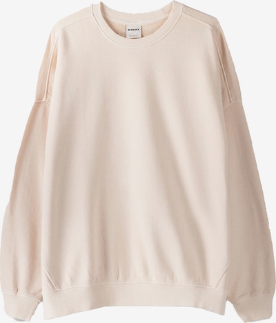 Bershka Sweatshirt in puder, Produktansicht