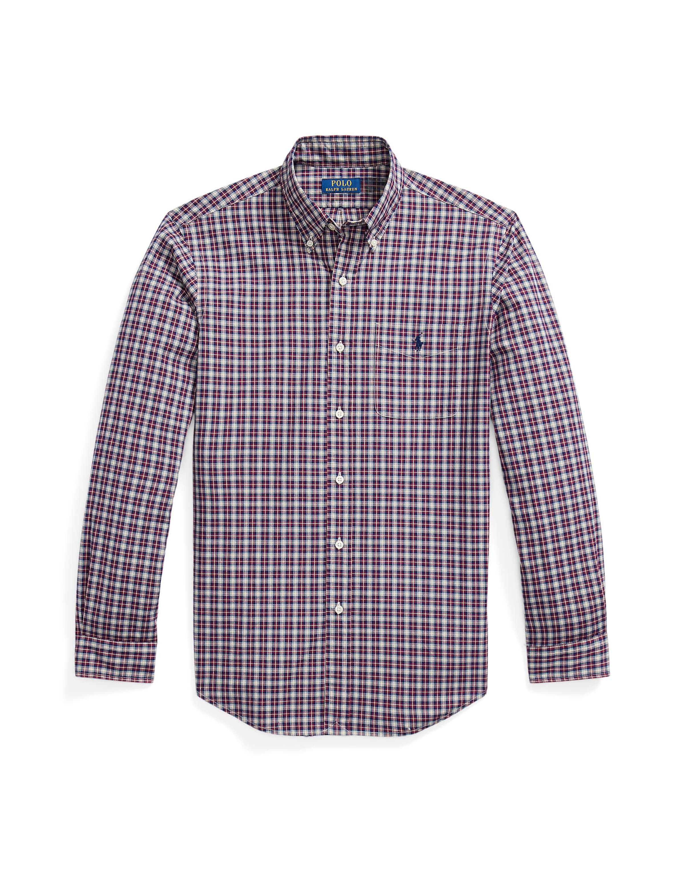 Regular fit Camicia di Polo Ralph Lauren in rosso: frontale