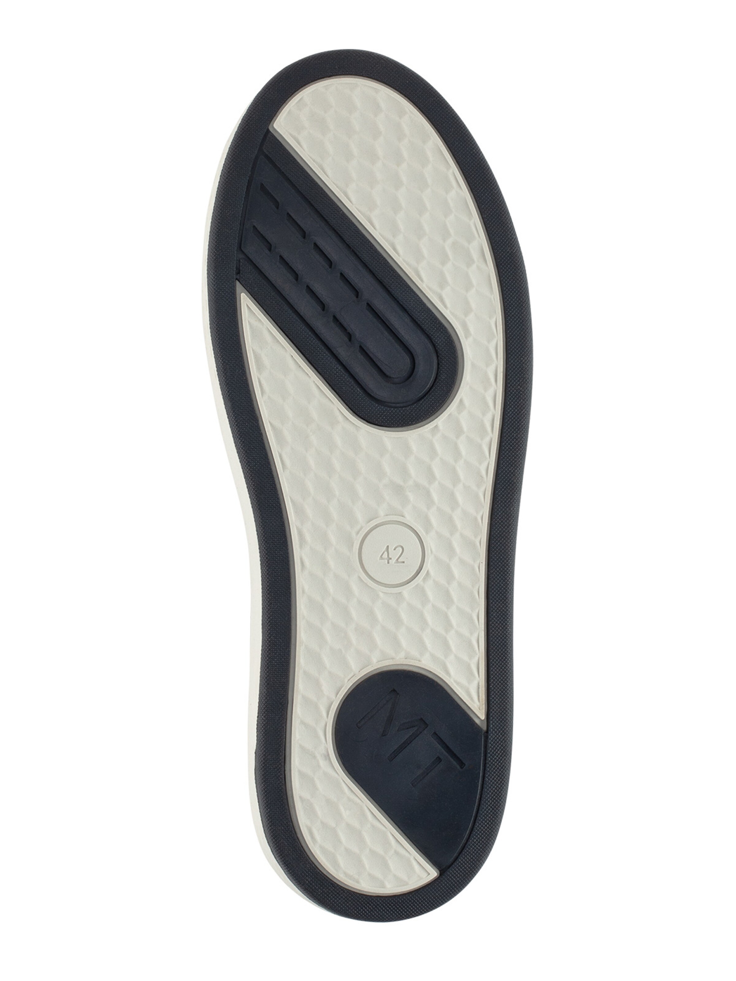 MARCO TOZZI Slipper in Blau