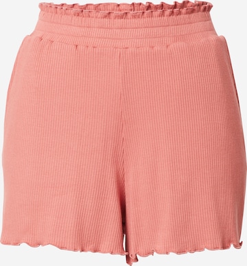 Gina Tricot - regular Pantalón 'Millie' en rosa: frente