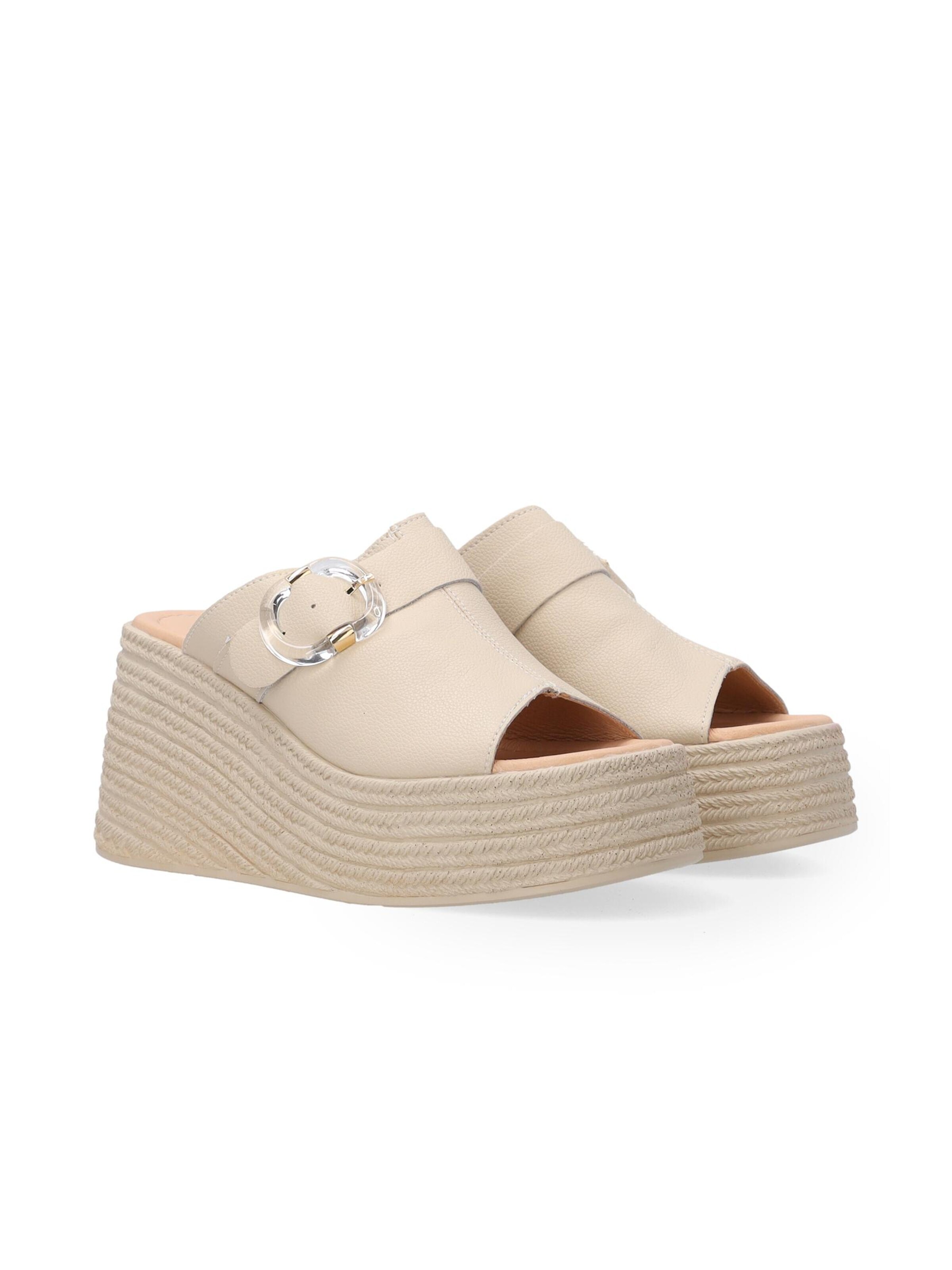 VENEZIA Mules 'Venezia' in Beige