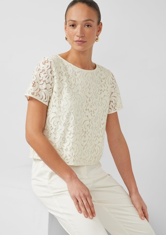 s.Oliver Blouse in Beige